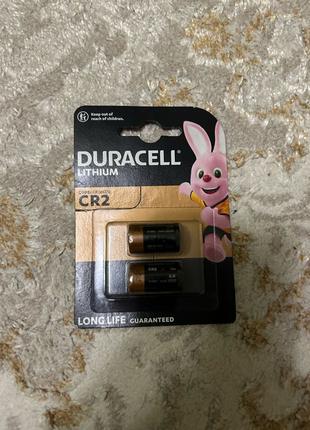 Батарейка Duracell Lithium CR2 3V (2шт)