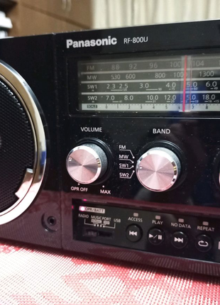 Panasonic RX- 800u: колекційний стан. Усі хвилі + MP3