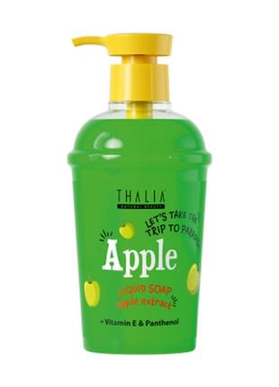 Жидкое мыло "яблоко" thalia, 400 мл/220503