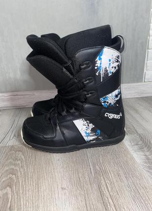 Зимние ботинки снегоходы спортивные ботинки cygnus, 44р потолк...