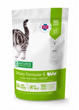 Сухой корм для кошек Nature's Protection Urinary Formula-S Adu...