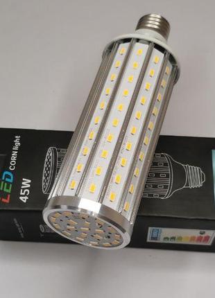 Светодиодная лампа Кукуруза E27 45W 3000К LED Лампа для студий...