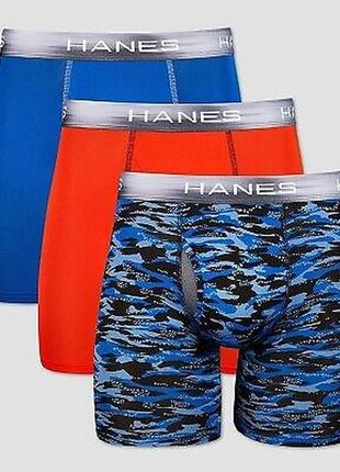 Трусы мужские hanes premium performance