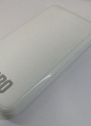 ZeBro Power Bank 10000 mAh White