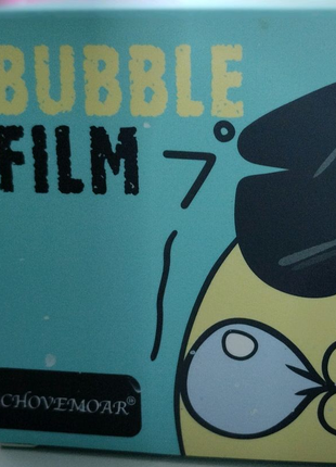 Киснева маска для обличчя Bubble film