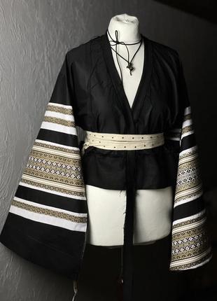 Топ / жакет - вышиванка / кимоно в этно стиле simmishop.handmade