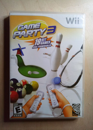 Игра диск для Nintendo Wii Game Party 3