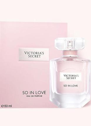 So in love victoria’s secret