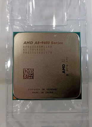 Процесор AMD A8-9600  3.1-3.4 GHz 65W Socket  AM4 AD9600AGM44AB