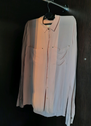 Сорочка, блузка ніжно-рожевого кольору Sinsay
