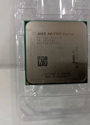 FM2+ AMD A8-7500 3.0/3.3 Ghz 4 ядра 4 потока 65w + відеоядро R7