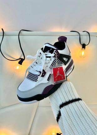 Jordan retro 4 store psg