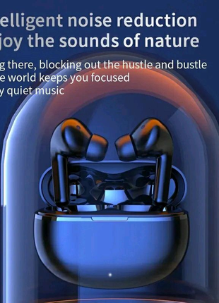 Навушники бездротові Bluetooth 5.3, вакуумні AirPro7, наушники