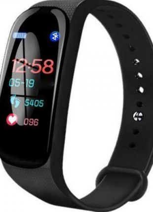 Фітнес браслет m5 band smart watch bluetooth 4.2, крокомір, фі...
