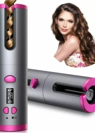 Беспроводной стайлер для завивки волос ramindong hair curler r...