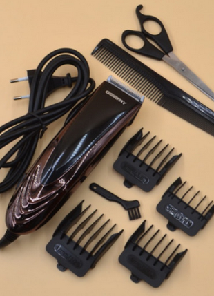 Профессиональная машинка для стрижки волос geemy (gm 813) от сети