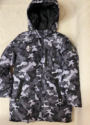 Зимова куртка-пальто “Scorpian 1996”, розмір 146