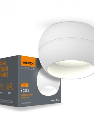 LED Світильник під лампу GX53 універсальний білий VL-SPF16A-W ...
