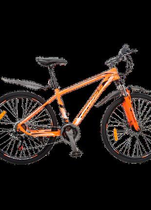 CROSS Велосипед Cross Kron 27.5" 17" Черно-Оранжевый