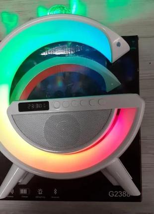 Настольная лампа, ночник rgb 3-in-1 hm-3130 rainbow light-wire...