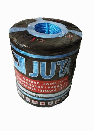 Шпагат полипропиленовый Юта (Juta) 350 синий 5 кг 2860 tex