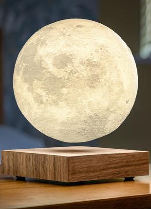 Левитирующая лампа Луна Gingko Smart Moon Lamp (Великобритания)