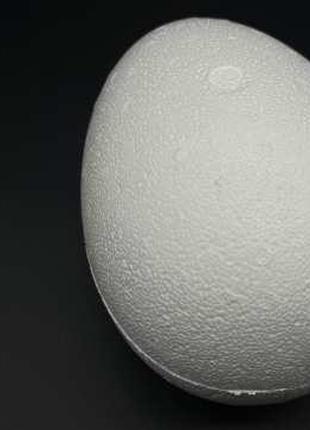Заготовки кулі яйця з пінопласту Яйце 220мм декоративні елемен...