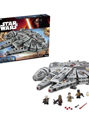 LEGO Star Wars Millennium Falcon Тысячелетний Сокол (75105) Ко...