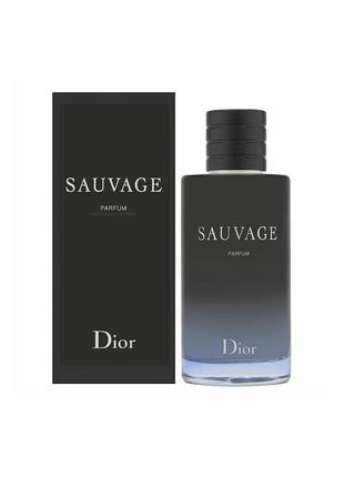 Dior Sauvage Perfume 200ml Духи для мужчин НОВЫЕ! ОРИГИНАЛ!