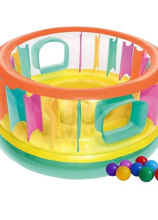 Надувний батут Bestway 52262-1 "Bounce Jam Bouncer", 180 х 86 ...