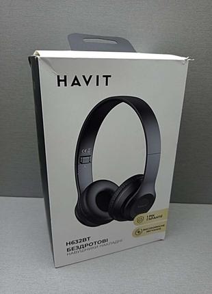 Наушники Bluetooth-гарнитура Б/У Havit HV-H632BT