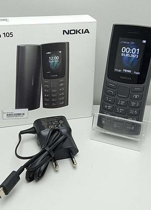 Мобильный телефон смартфон Б/У Nokia 105 SS 2023
