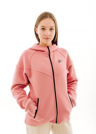 Женская Толстовка Nike HDY Розовый S (7dFB8338-618 S)