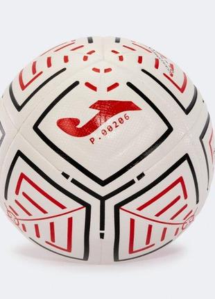 Мяч футбольный Joma URANUS II Белый, Красный 5 (400852.206.5 5)