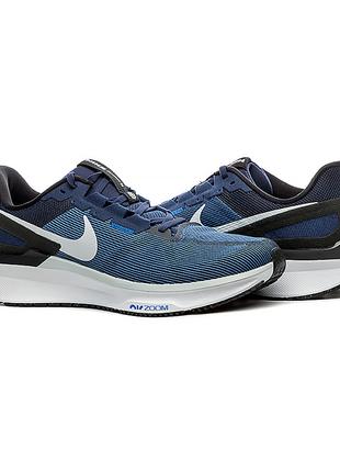 Мужские Кроссовки Nike AIR ZOOM STRUCTURE 25 Синий 45 (7dDJ788...