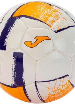 Мяч футбольный Joma DALI II Белый, Темно-синий 4 (400649.203 4)