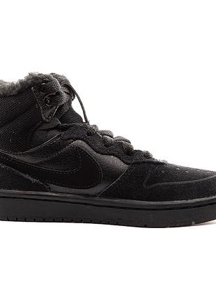 Детские Кроссовки Nike COURT BOROUGH MID 2 BOOT PS Черный 35 (...