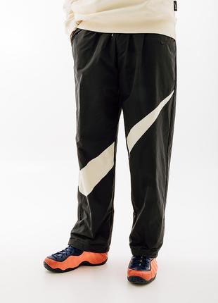 Мужские Брюки Nike SWOOSH PANT Черный 2XL (7dFB7880-010 2XL)