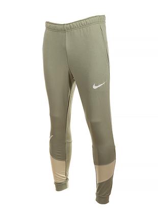 Мужские Брюки Nike DF FLC PANT TAPER ENERG Зеленый S (7dFB8577...