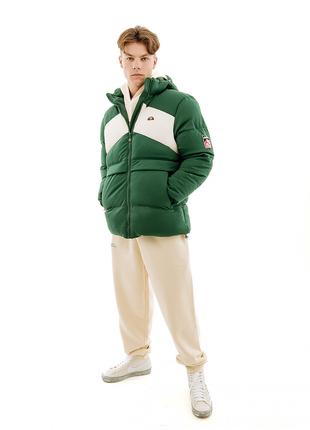 Чоловіча куртка Ellesse Padolti Padded Jacket Зелений XL (7dSH...