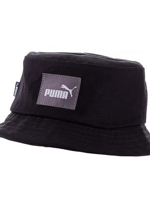 Детская Панама Puma Core Bucket Jr Черный One size (7d2454301 ...