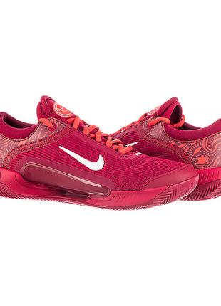 Жіночі Кросівки Nike ZOOM COURT NXT CLY Бордовий 42.5 (7dDH323...