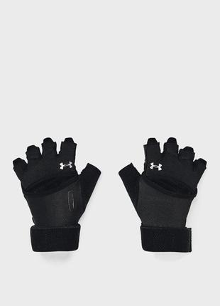 Перчатки UA W's Weightlifting Gloves черный Жен MD 1369831-001