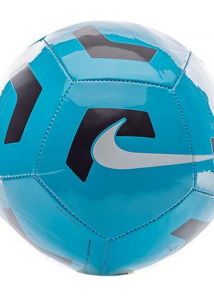 Мяч футбольный Nike NK PTCH TRAIN - SP21 Голубой 4 (7dCU8034-4...