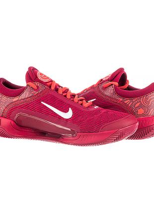 Женские Кроссовки Nike ZOOM COURT NXT CLY Бордовый 41 (7dDH323...