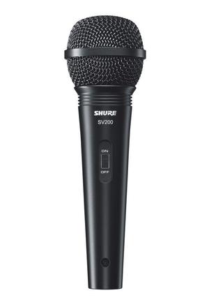 Мікрофон вокальний провідний Shure SV200