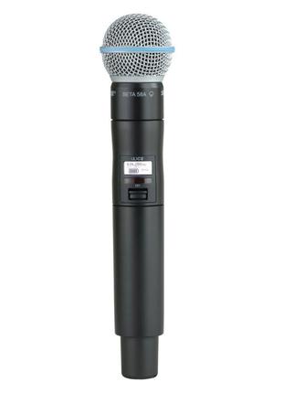 Ручний мікрофон радіосистеми Shure ULXD2/B58=-H51