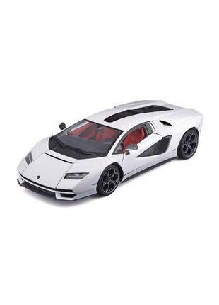 Автомодель – LAMBORGHINI COUNTACH LPI 800-4 (біла, 1:24) [tsi2...