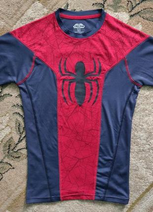Спортивная футболка marvel spider man.