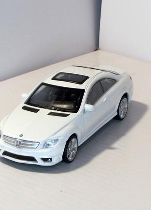 Mercedes-Benz CL 63 AMG, Rastar. 1:43 коробка. Made in China.